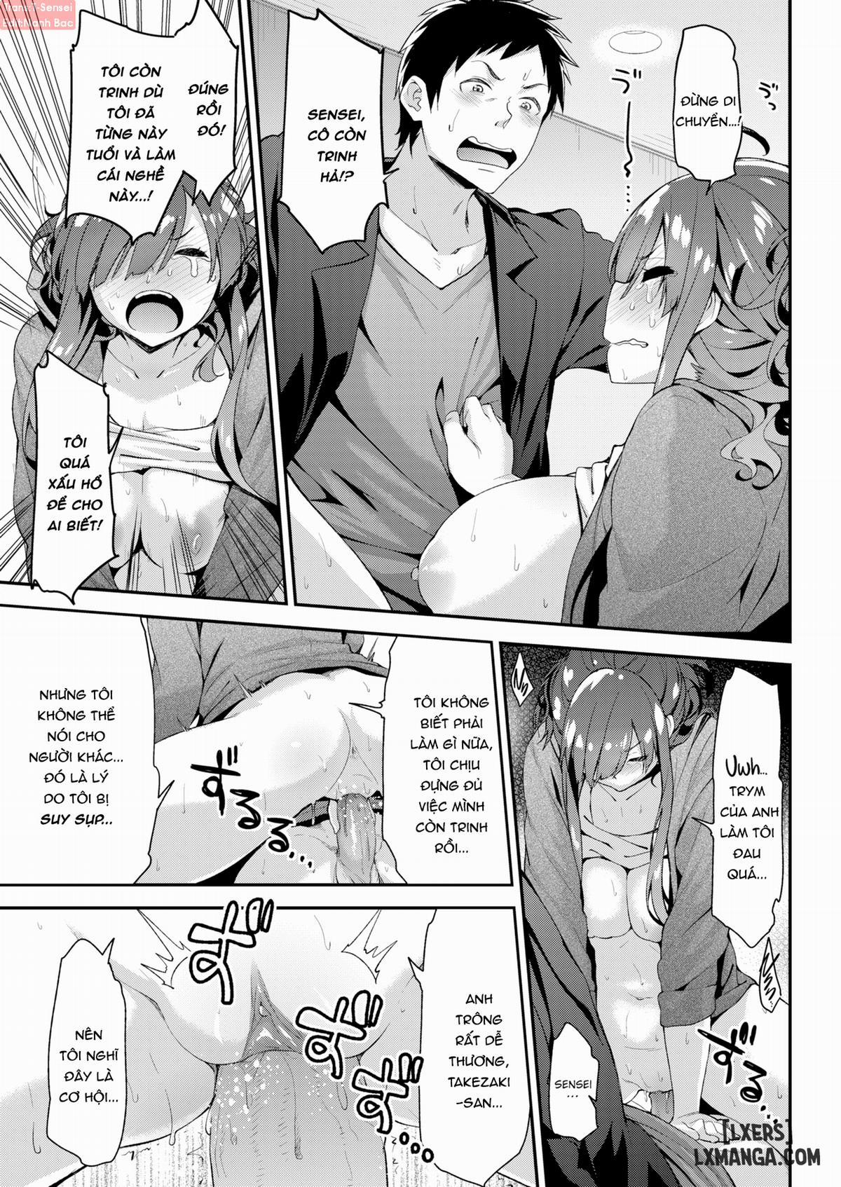 Virgin-Slut Sensei 1 trang 6