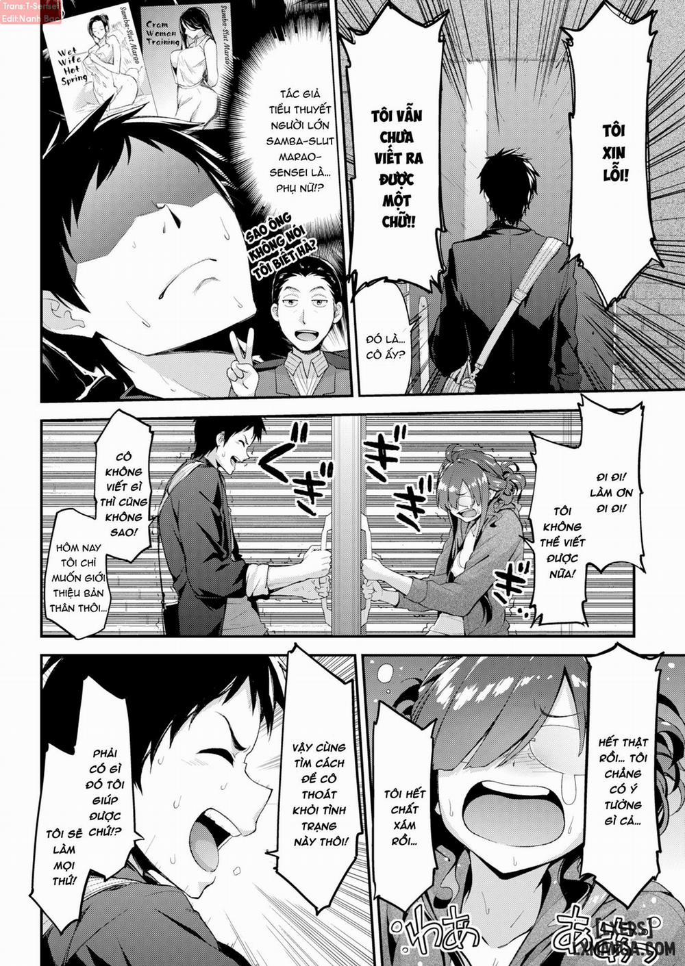 Virgin-Slut Sensei Oneshot trang 1