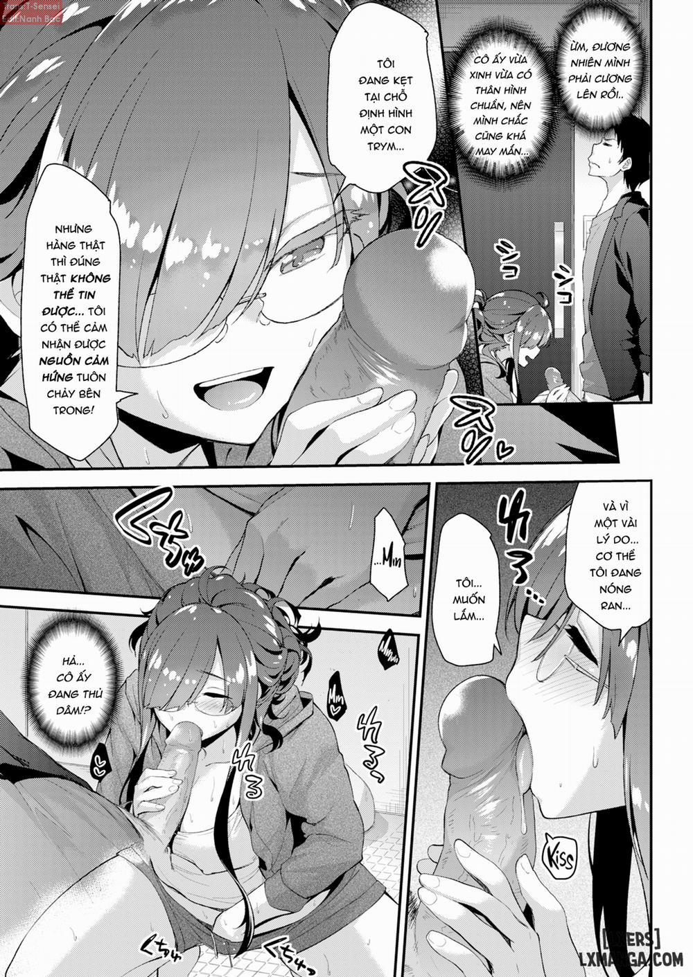 Virgin-Slut Sensei Oneshot trang 4