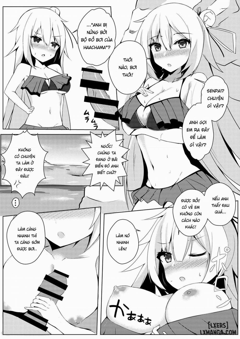 Virtual Erolive Hon Oneshot trang 7