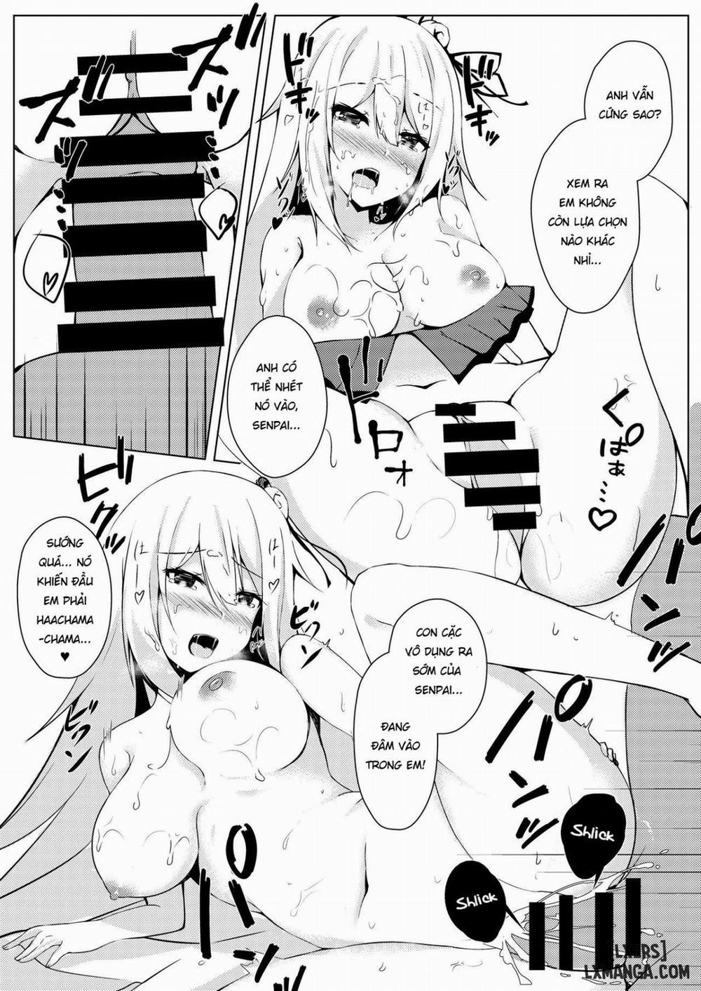 Virtual Erolive Hon Oneshot trang 9