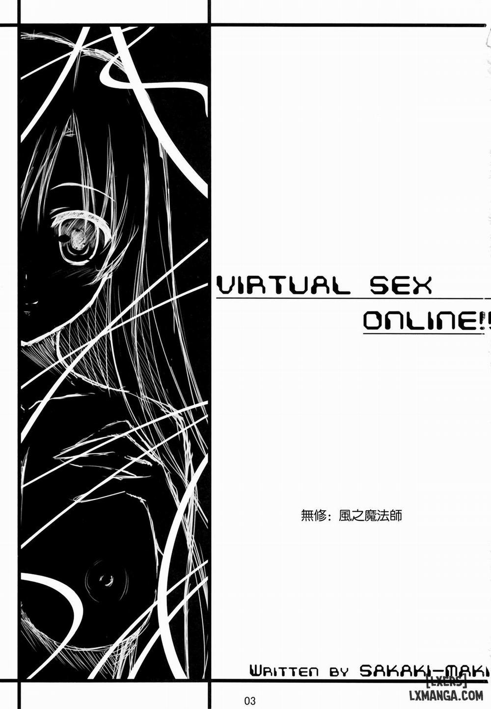 Virtual Sex Online Oneshot trang 1