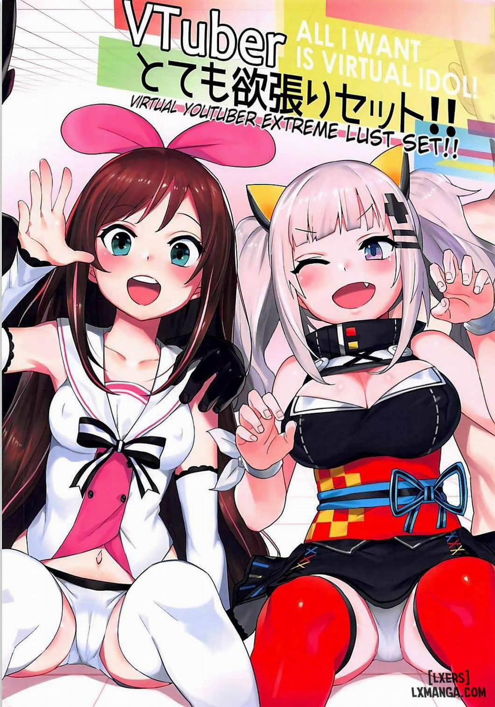 Virtual YouTuber Extreme Lust Set Oneshot trang 0