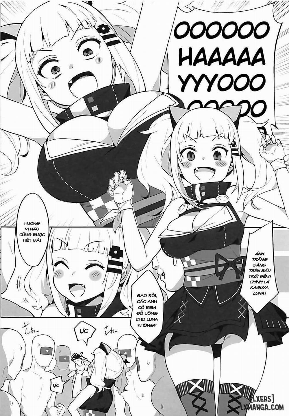 Virtual YouTuber Extreme Lust Set Oneshot trang 2