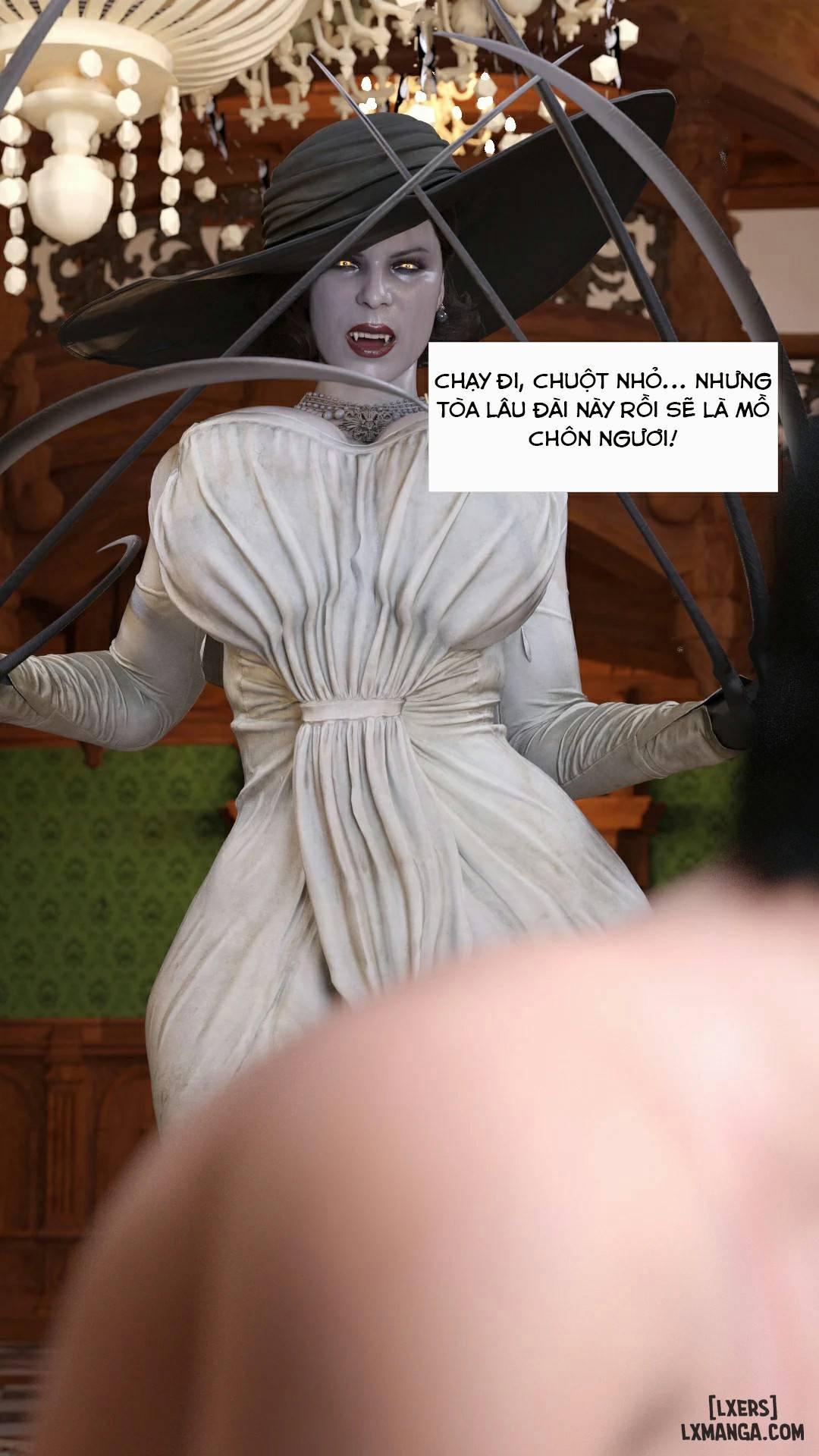 Virus J - Resident Evil Village Oneshot 0 Alcina Dimitrescu trang 14