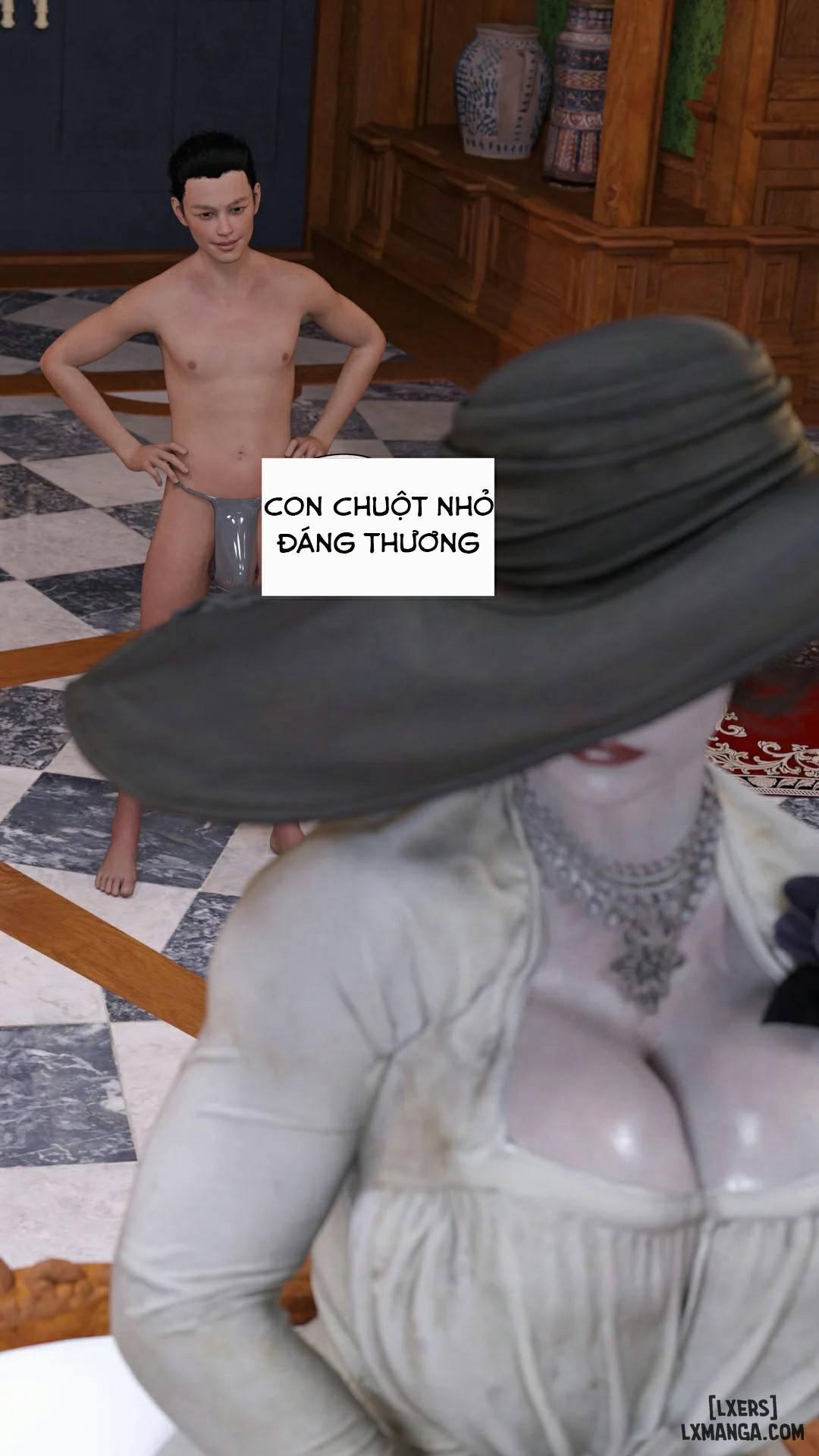 Virus J - Resident Evil Village Oneshot 0 Alcina Dimitrescu trang 2