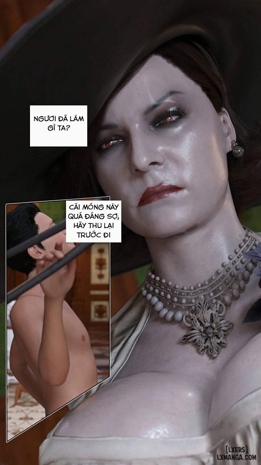 Virus J - Resident Evil Village Oneshot 0 Alcina Dimitrescu trang 34