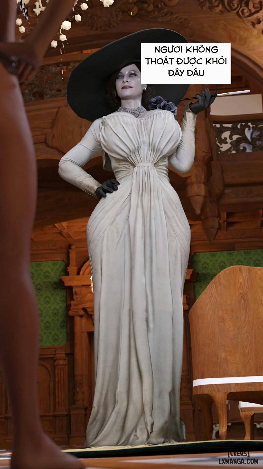 Virus J - Resident Evil Village Oneshot 0 Alcina Dimitrescu trang 4