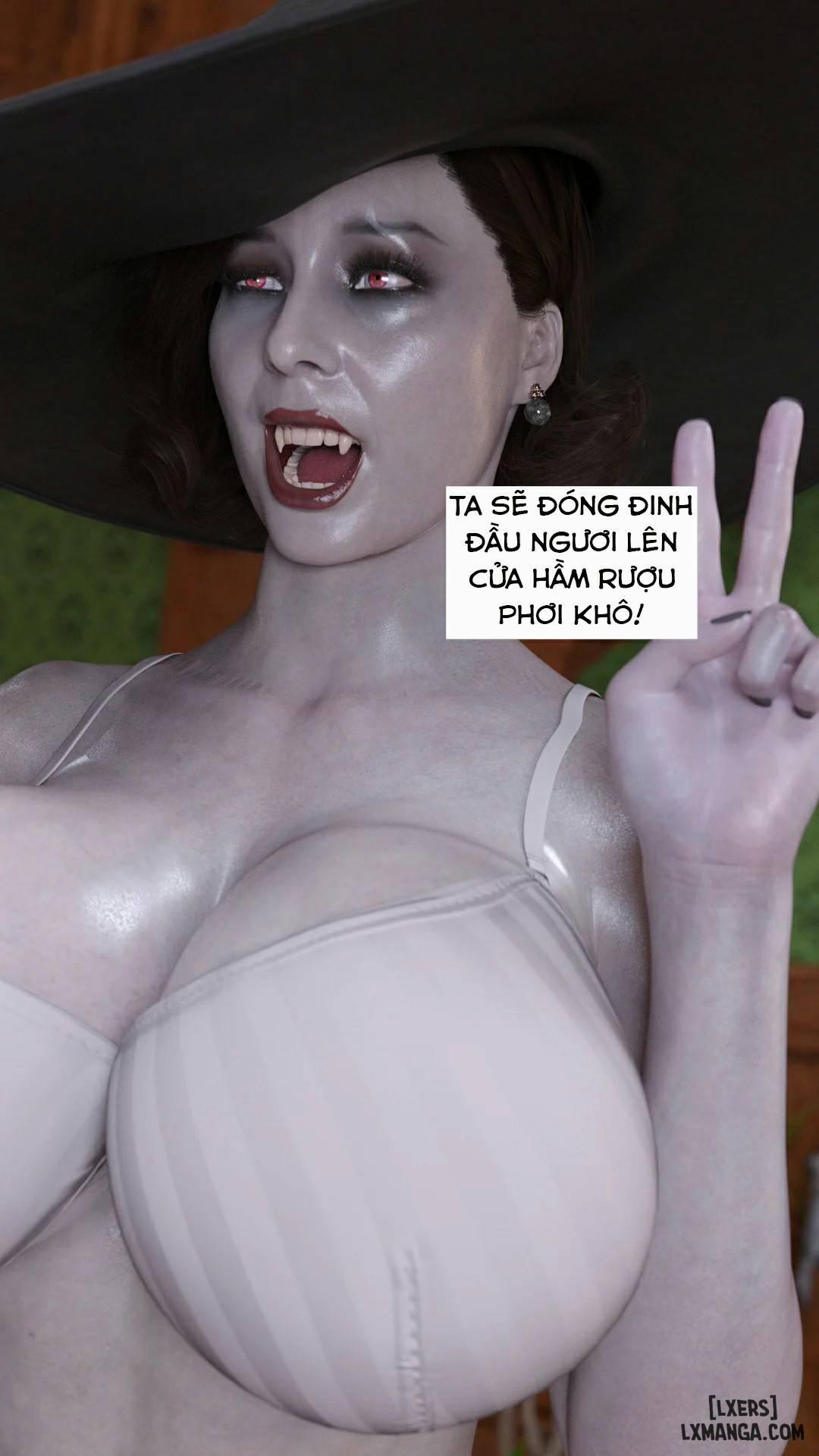 Virus J - Resident Evil Village Oneshot 0 Alcina Dimitrescu trang 47