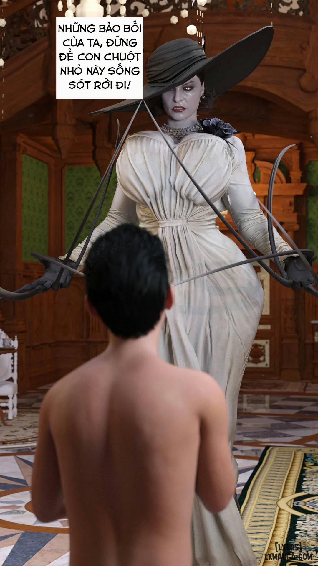 Virus J - Resident Evil Village Oneshot 0 Alcina Dimitrescu trang 8