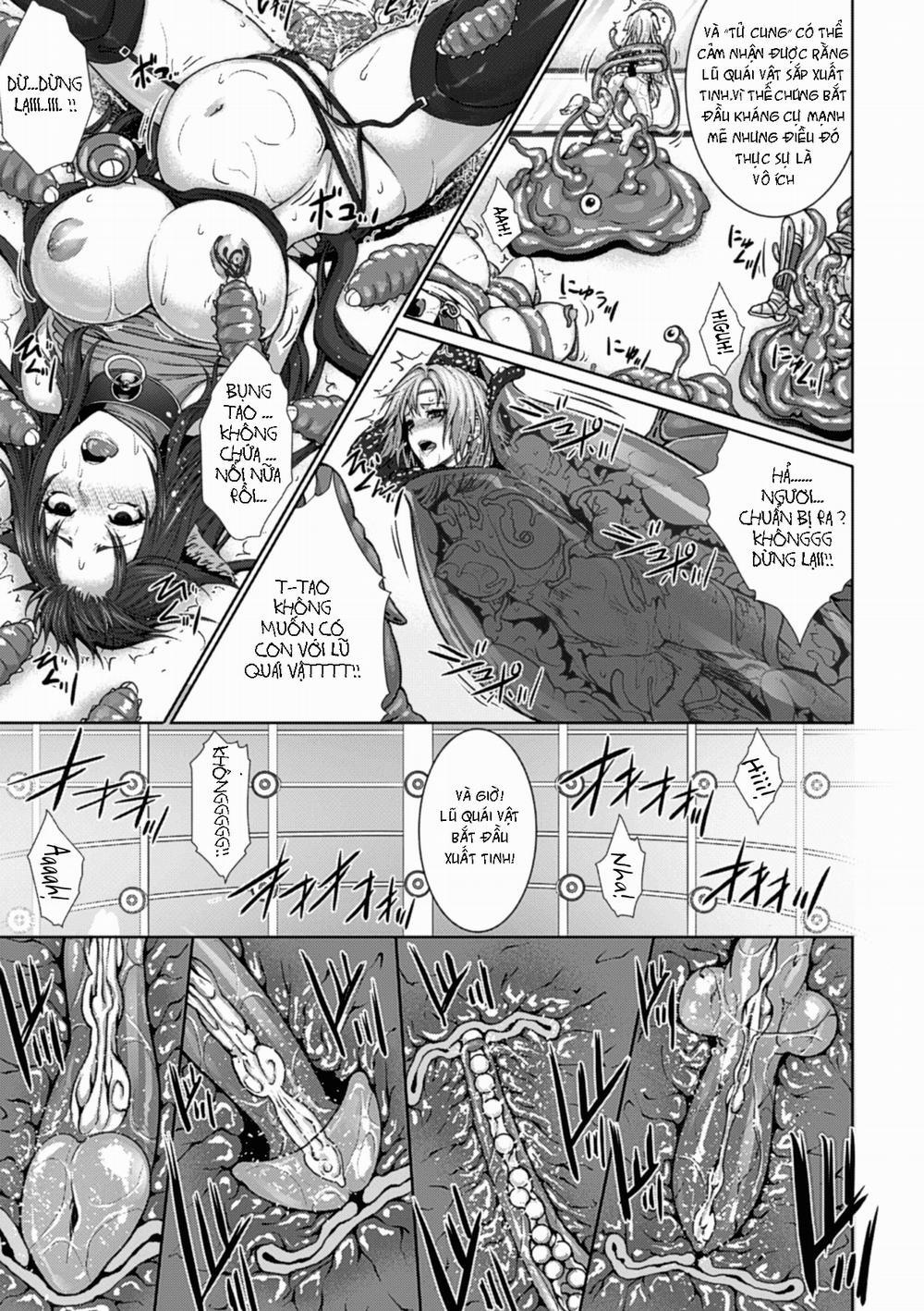 Visit to the Monster Production Factory! Oneshot trang 12