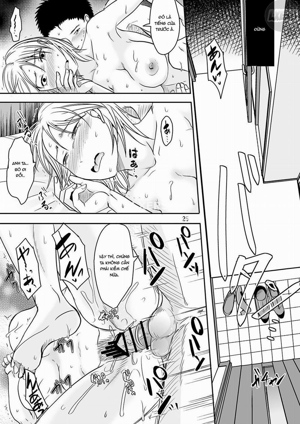 Visiting My Recently Divorced Co-Worker's House Oneshot trang 23