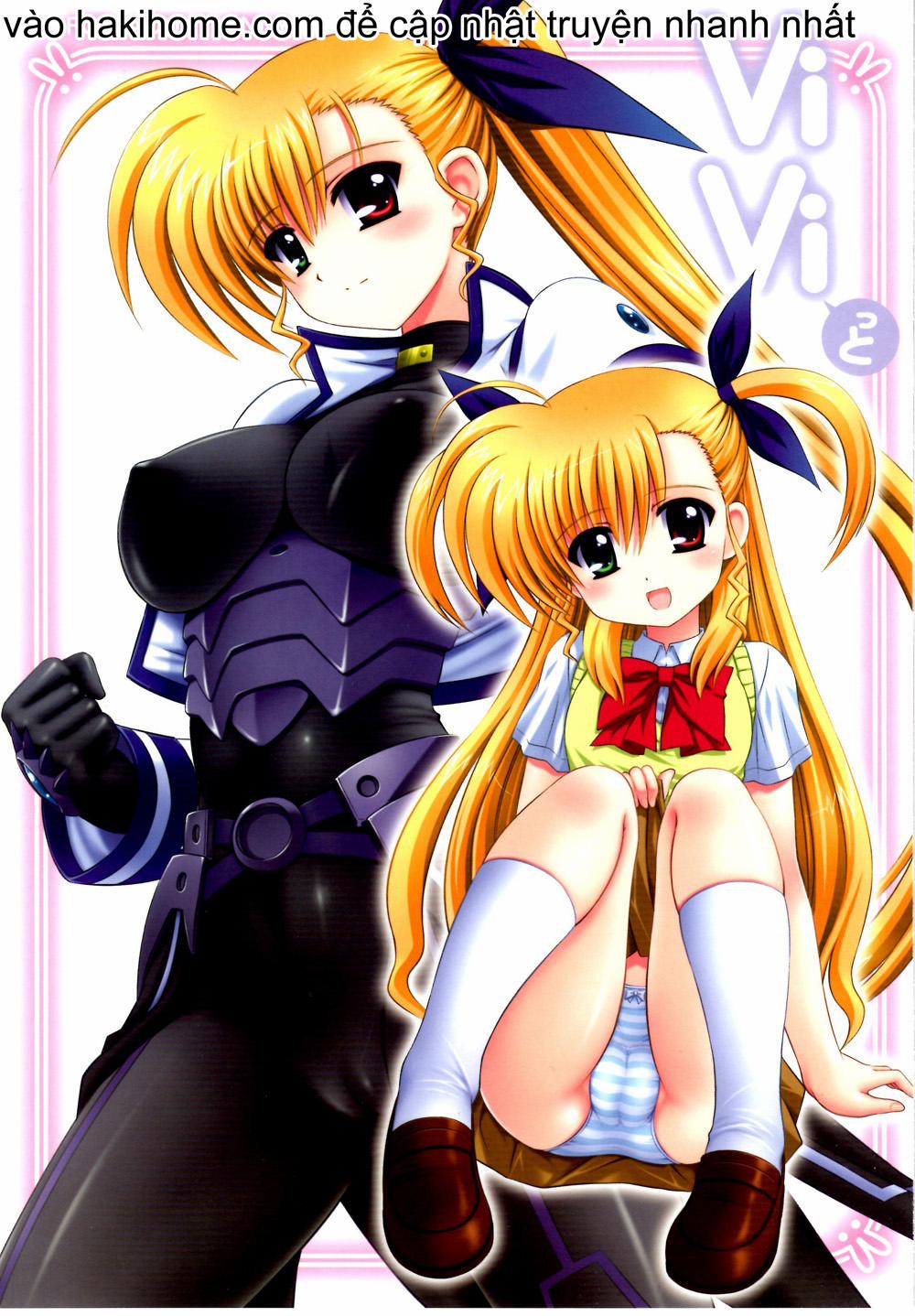 Vivitto (Mahou Shoujo Lyrical Nanoha) Oneshot trang 0