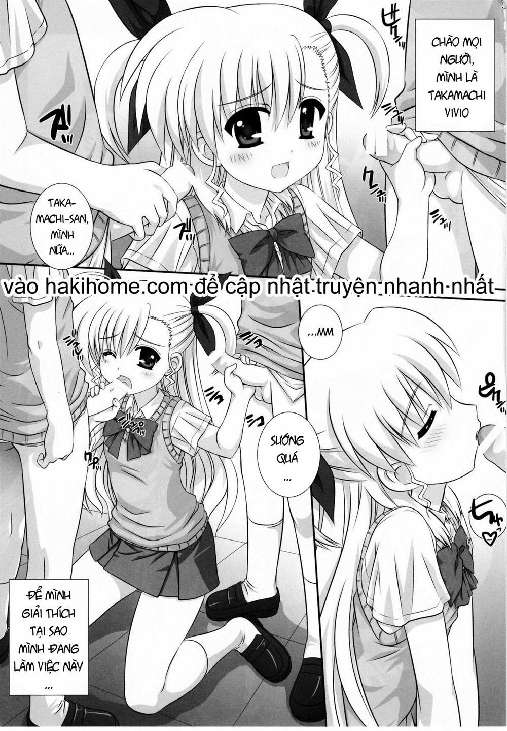 Vivitto (Mahou Shoujo Lyrical Nanoha) Oneshot trang 2