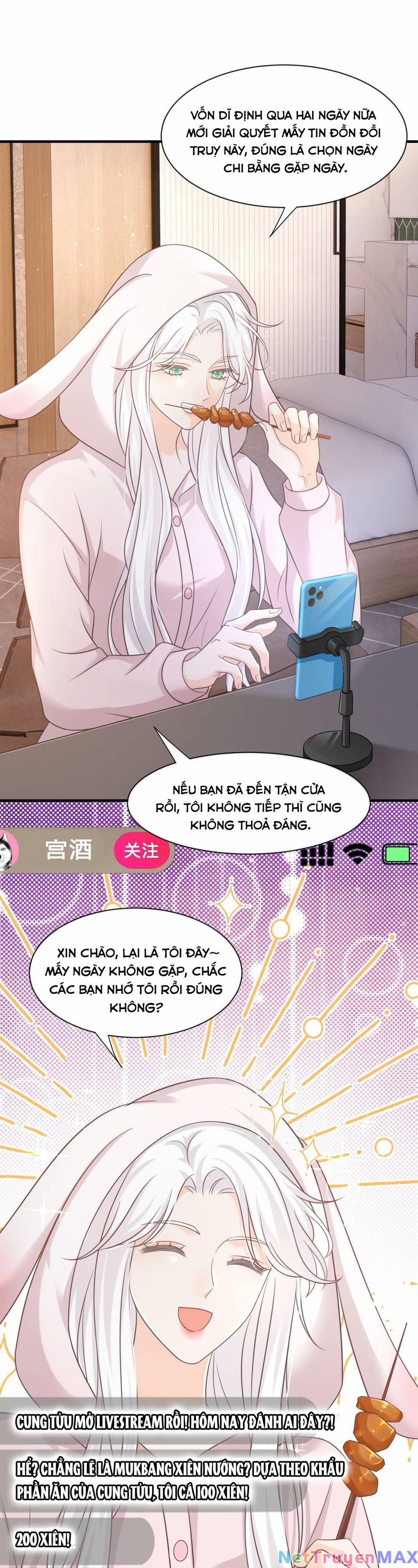 Vợ Ảnh Đế Lại Phá Hỏng Showbiz 20 trang 5