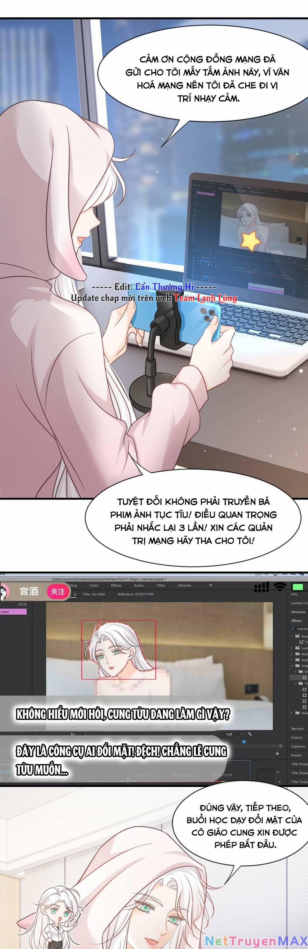 Vợ Ảnh Đế Lại Phá Hỏng Showbiz 20 trang 7