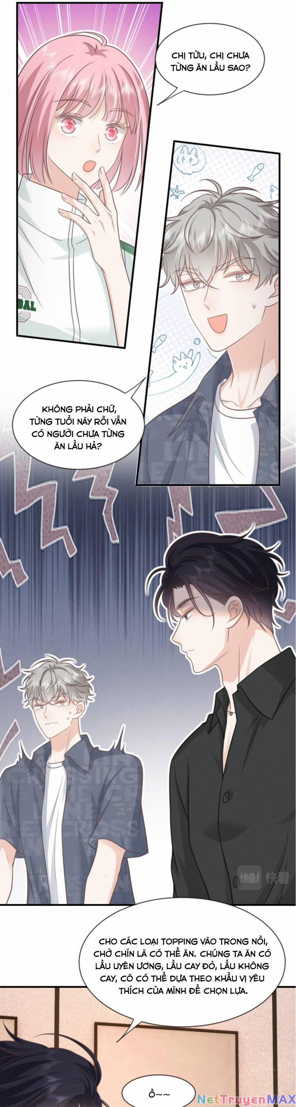 Vợ Ảnh Đế Lại Phá Hỏng Showbiz 22 trang 7