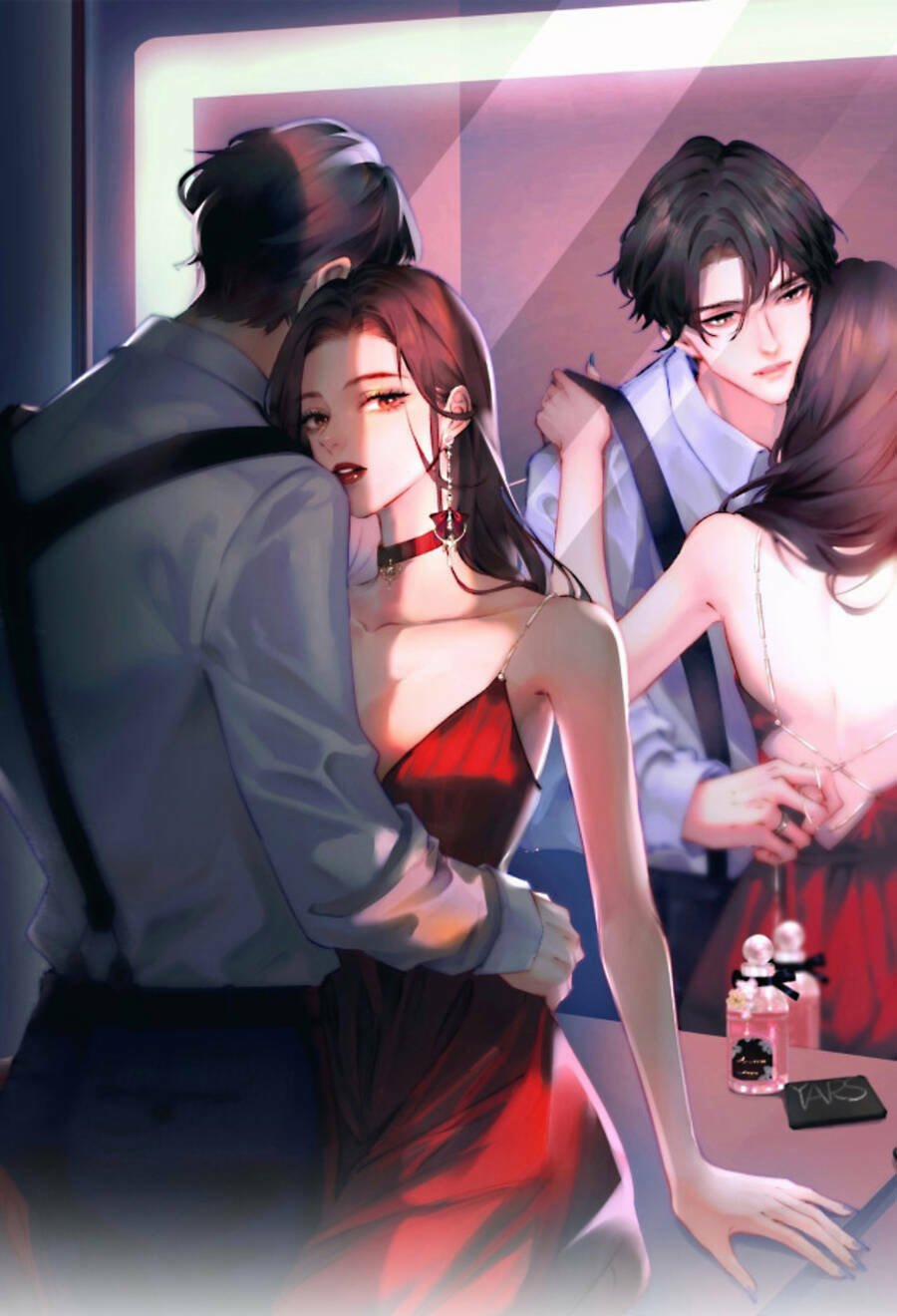 Vợ Chồng Đỉnh Lưu Có Chút Ngọt Ngào 1 trang 2