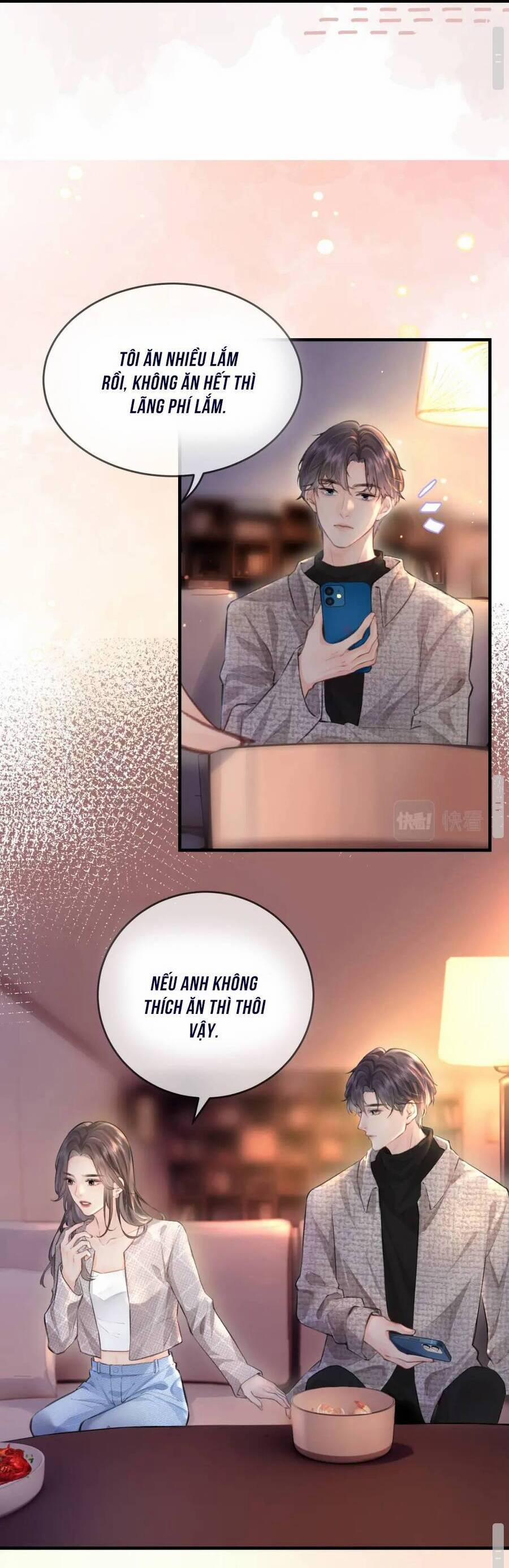 Vợ Chồng Đỉnh Lưu Có Chút Ngọt Ngào 10 trang 17