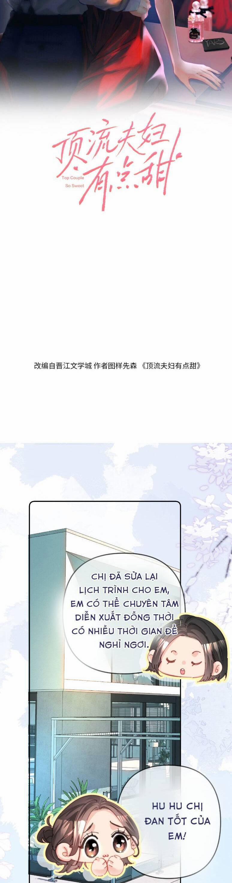 Vợ Chồng Đỉnh Lưu Có Chút Ngọt Ngào 102 trang 2