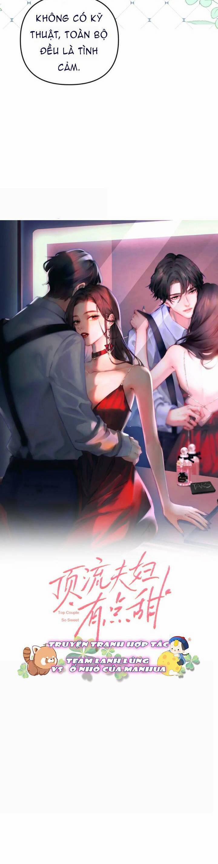 Vợ Chồng Đỉnh Lưu Có Chút Ngọt Ngào 107 trang 1