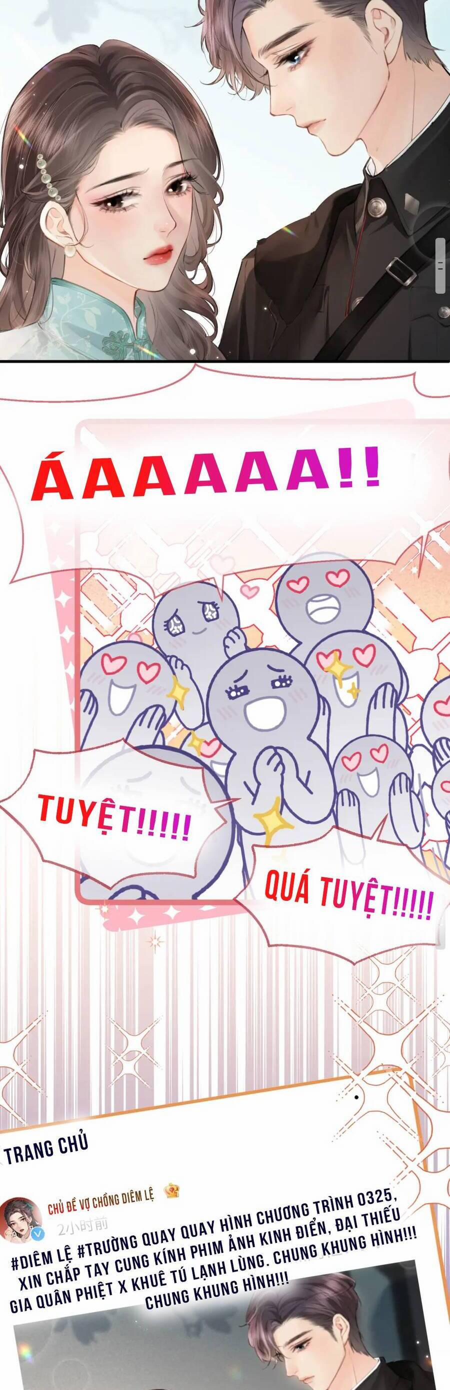 Vợ Chồng Đỉnh Lưu Có Chút Ngọt Ngào 12 trang 15