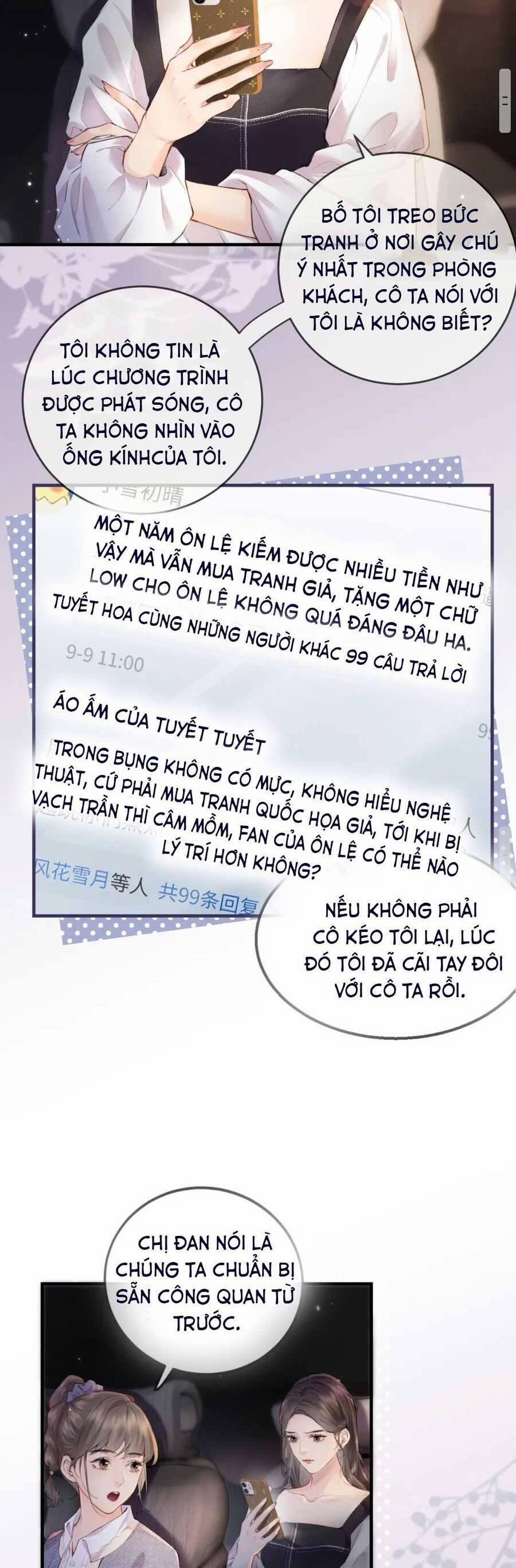 Vợ Chồng Đỉnh Lưu Có Chút Ngọt Ngào 13 trang 12