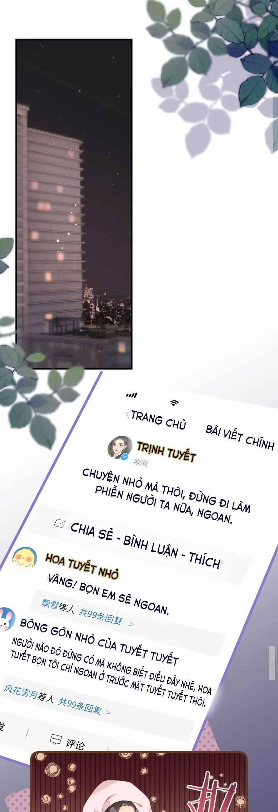 Vợ Chồng Đỉnh Lưu Có Chút Ngọt Ngào 13 trang 21