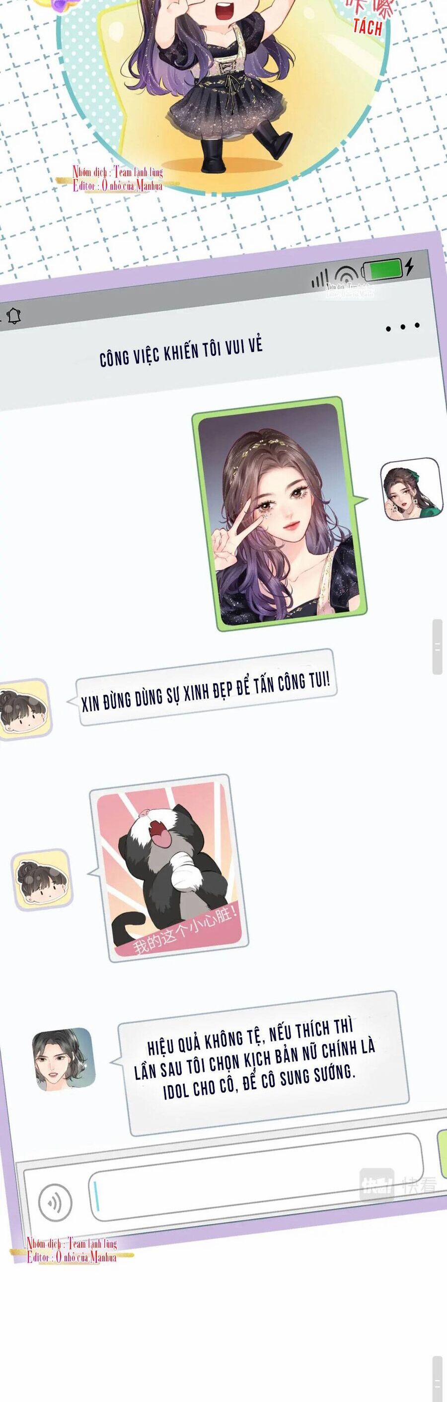 Vợ Chồng Đỉnh Lưu Có Chút Ngọt Ngào 15 trang 8