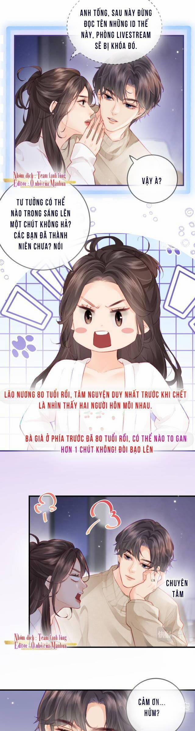 Vợ Chồng Đỉnh Lưu Có Chút Ngọt Ngào 18 trang 14