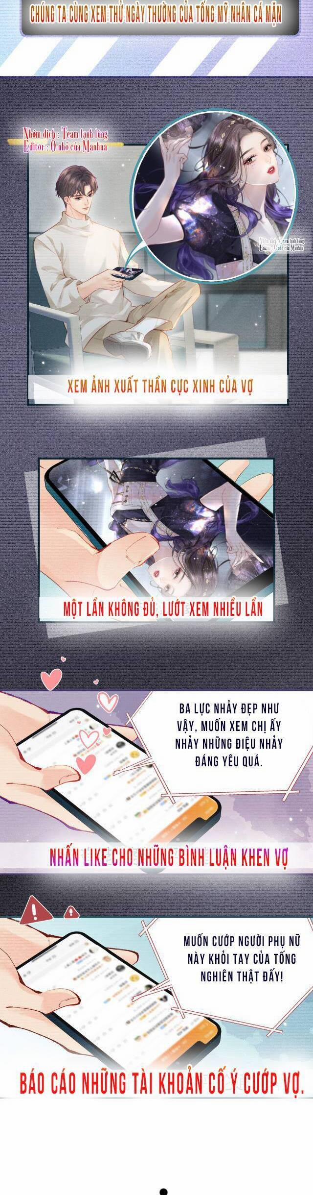 Vợ Chồng Đỉnh Lưu Có Chút Ngọt Ngào 18 trang 17