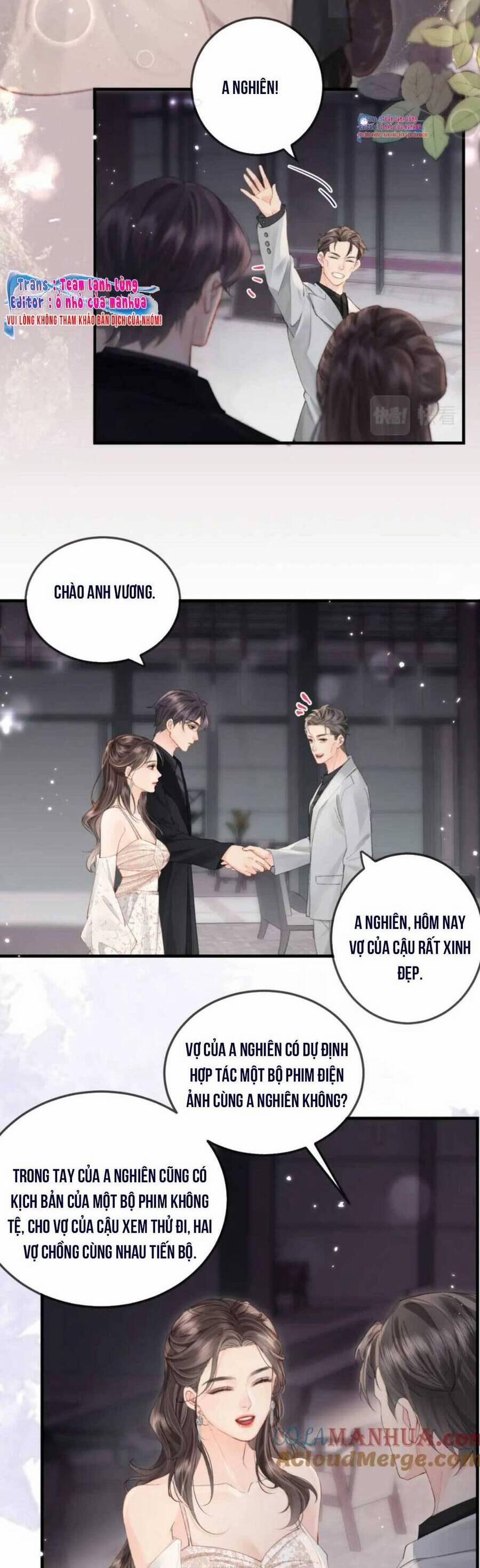 Vợ Chồng Đỉnh Lưu Có Chút Ngọt Ngào 20 trang 9