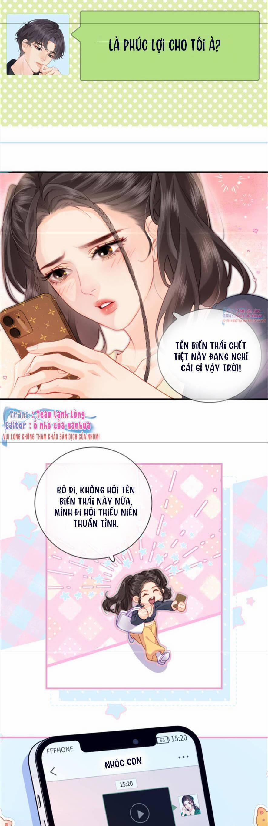 Vợ Chồng Đỉnh Lưu Có Chút Ngọt Ngào 25 trang 10