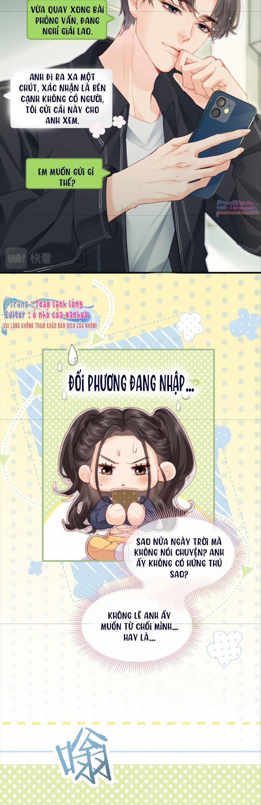 Vợ Chồng Đỉnh Lưu Có Chút Ngọt Ngào 25 trang 9