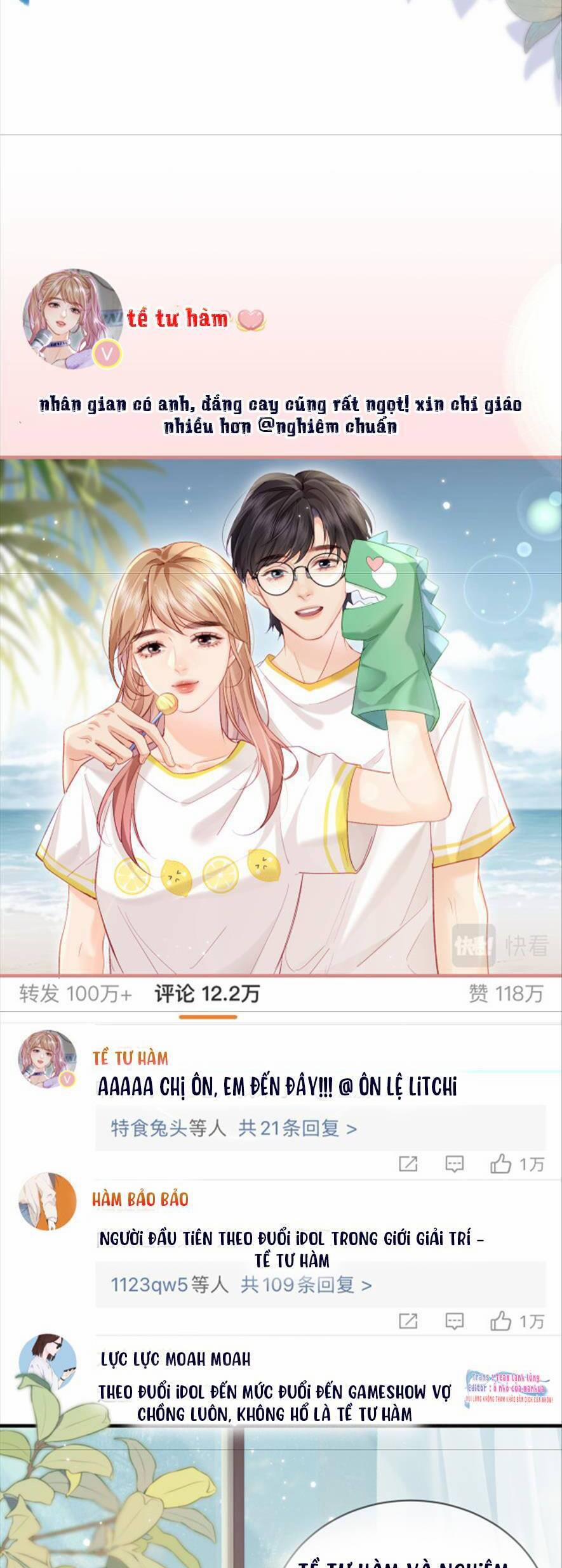 Vợ Chồng Đỉnh Lưu Có Chút Ngọt Ngào 26 trang 4