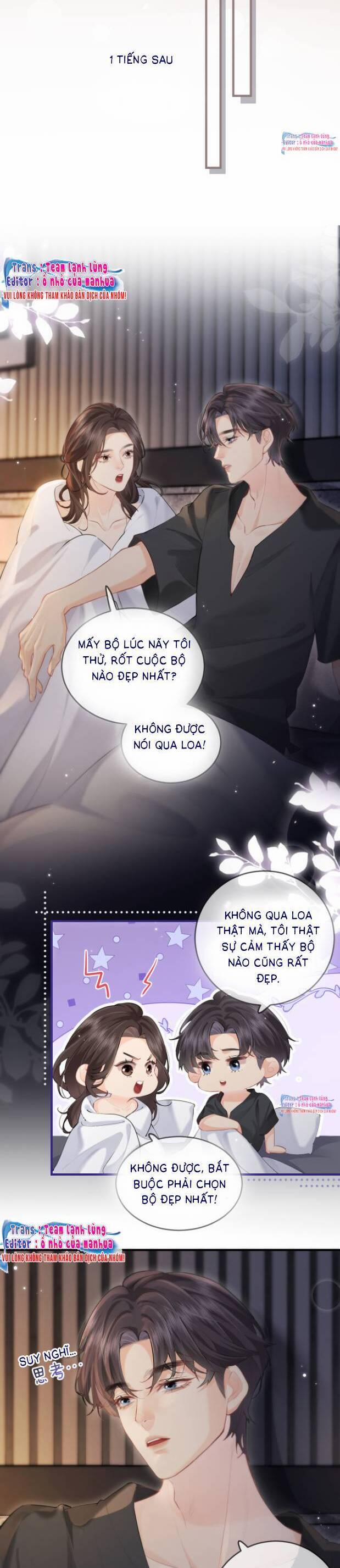 Vợ Chồng Đỉnh Lưu Có Chút Ngọt Ngào 30 trang 15