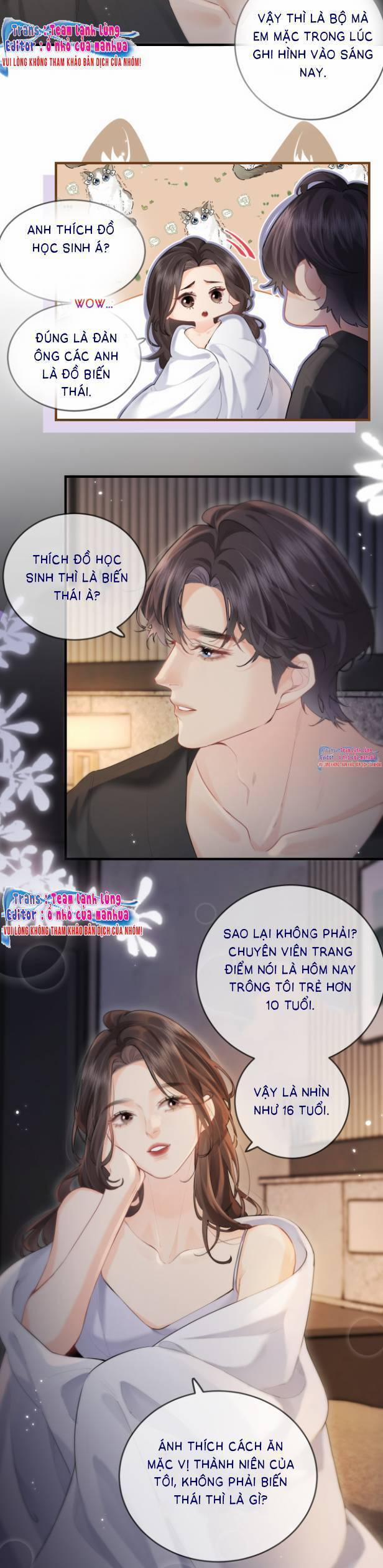 Vợ Chồng Đỉnh Lưu Có Chút Ngọt Ngào 30 trang 16