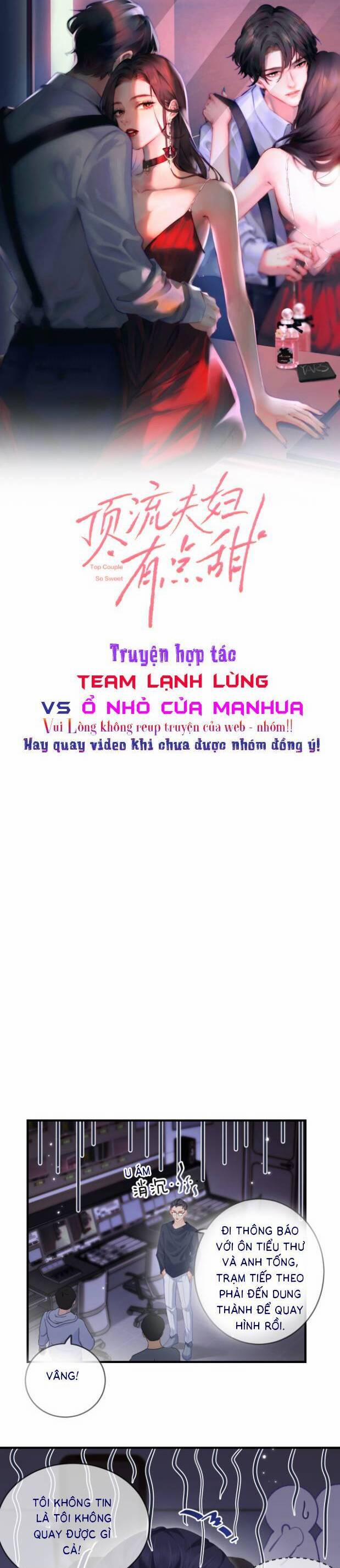 Vợ Chồng Đỉnh Lưu Có Chút Ngọt Ngào 30 trang 7