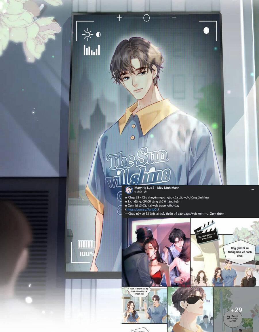 Vợ Chồng Đỉnh Lưu Có Chút Ngọt Ngào 32.1 trang 18