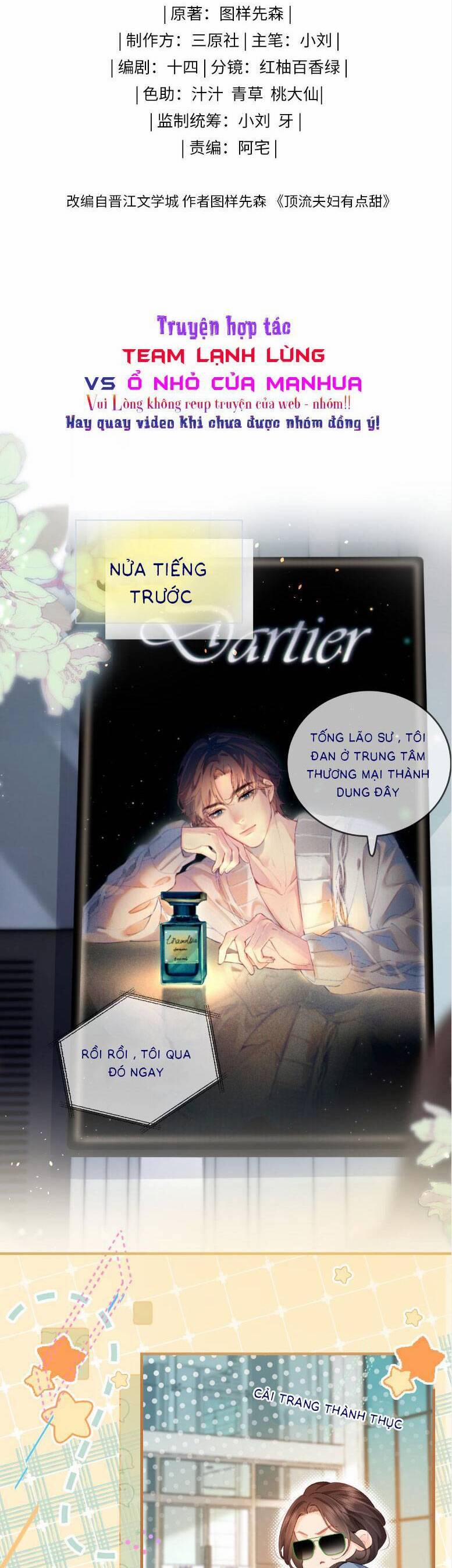 Vợ Chồng Đỉnh Lưu Có Chút Ngọt Ngào 35 trang 5