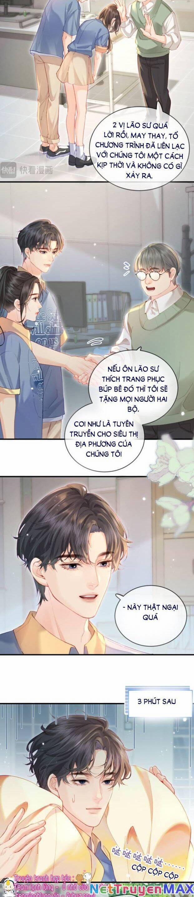 Vợ Chồng Đỉnh Lưu Có Chút Ngọt Ngào 36 trang 8