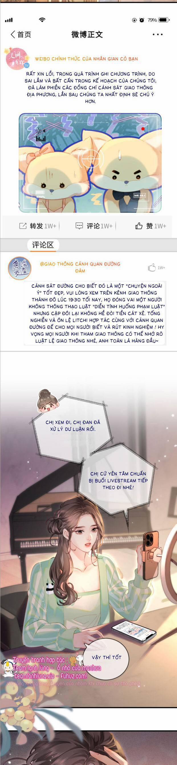 Vợ Chồng Đỉnh Lưu Có Chút Ngọt Ngào 37 trang 15