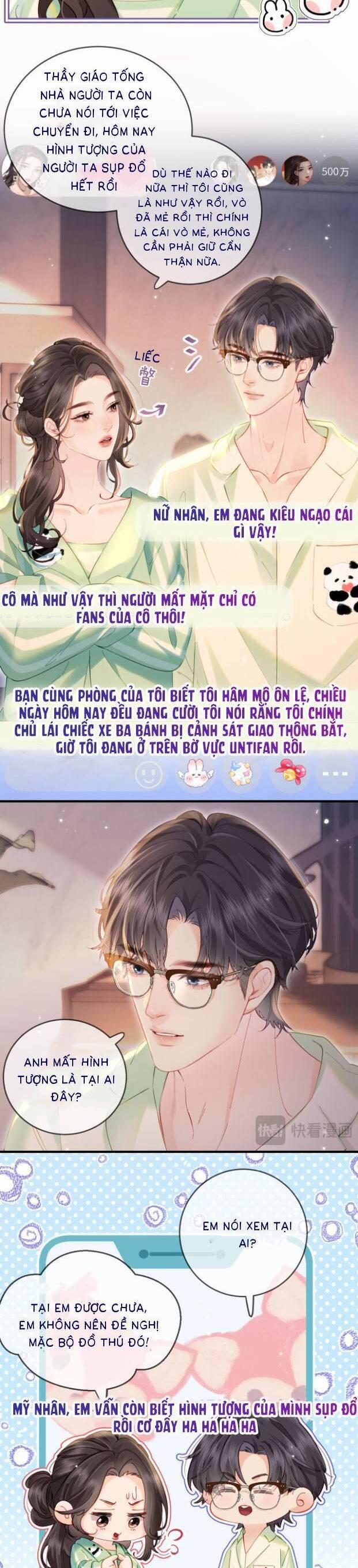 Vợ Chồng Đỉnh Lưu Có Chút Ngọt Ngào 38 trang 5