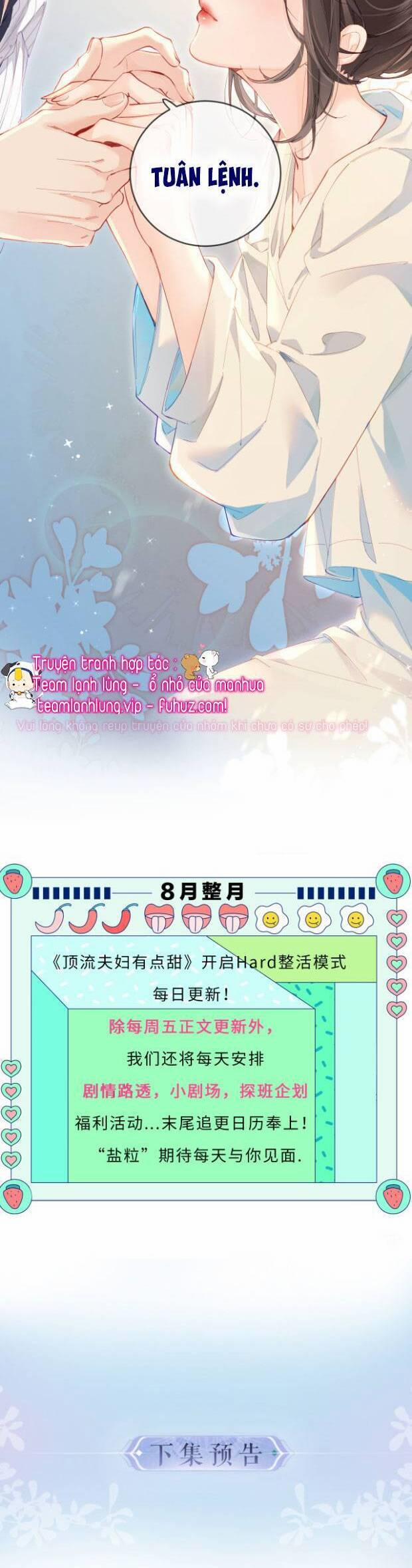 Vợ Chồng Đỉnh Lưu Có Chút Ngọt Ngào 40 trang 18