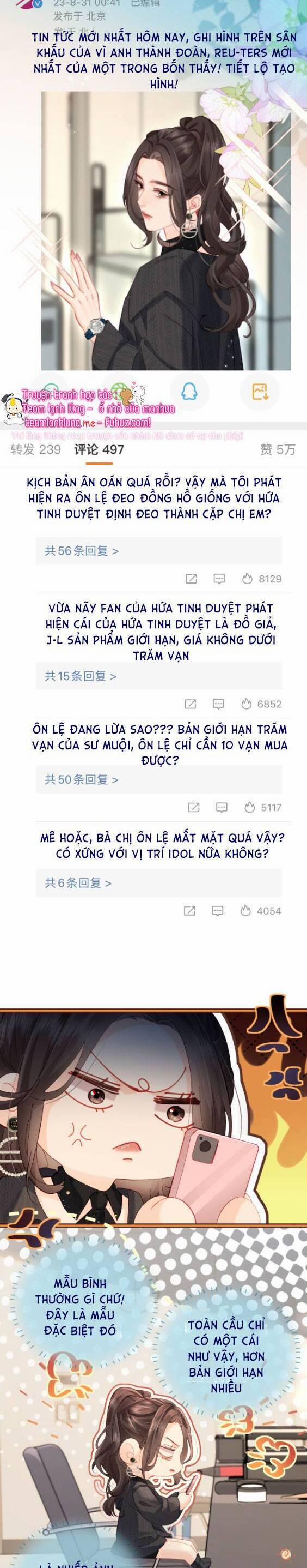 Vợ Chồng Đỉnh Lưu Có Chút Ngọt Ngào 41 trang 6