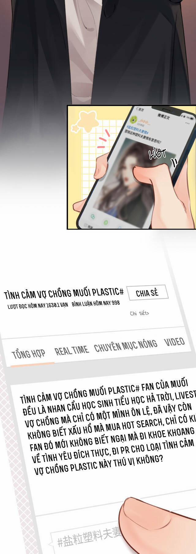 Vợ Chồng Đỉnh Lưu Có Chút Ngọt Ngào 5 trang 20