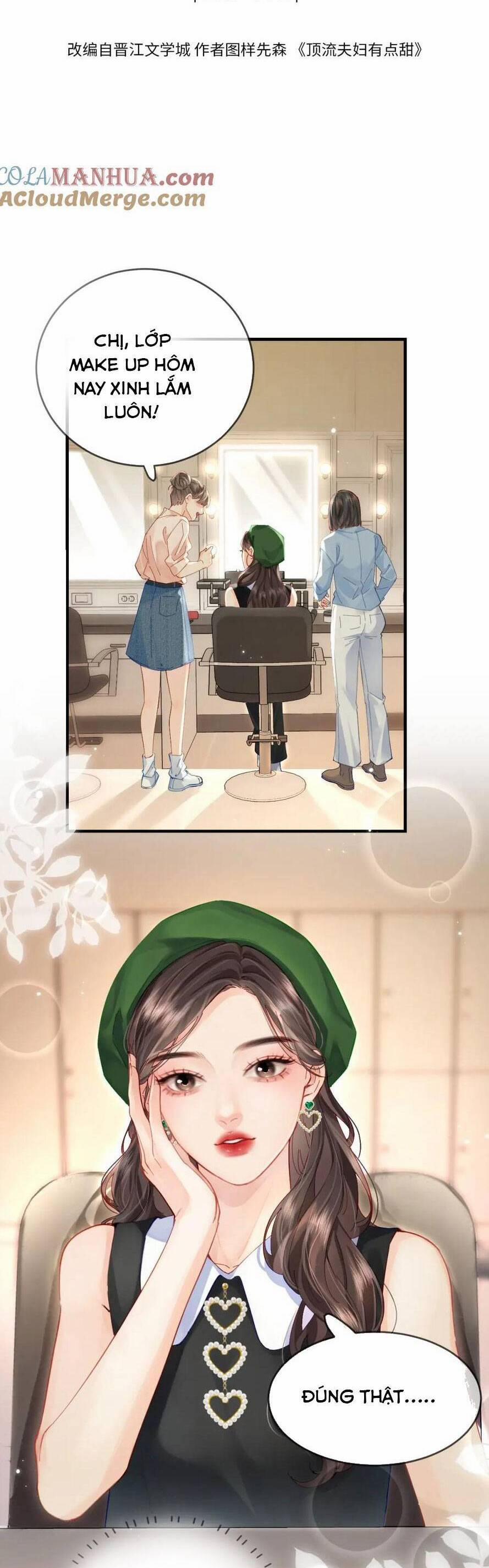 Vợ Chồng Đỉnh Lưu Có Chút Ngọt Ngào 50 trang 5