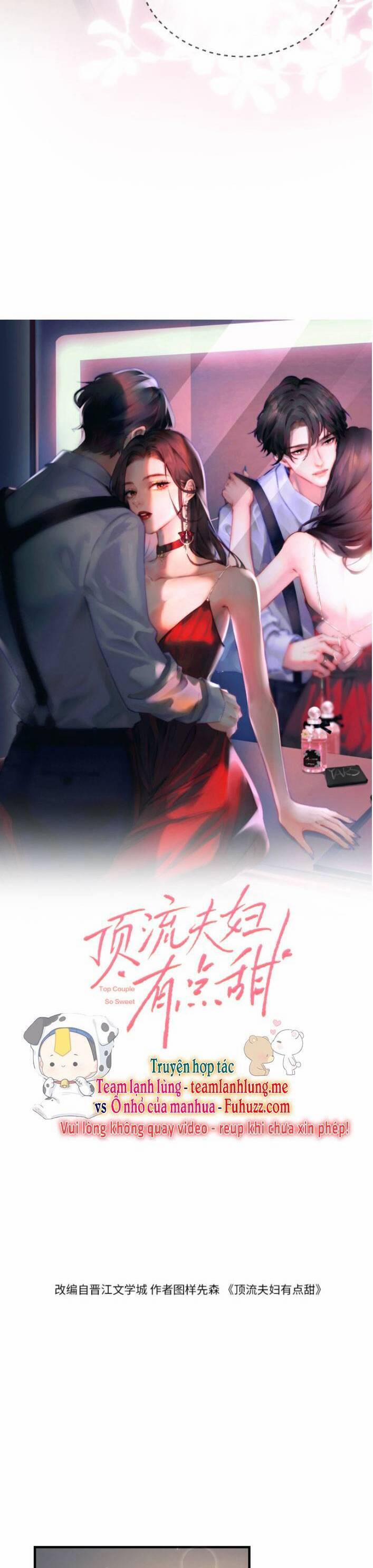 Vợ Chồng Đỉnh Lưu Có Chút Ngọt Ngào 51 trang 4