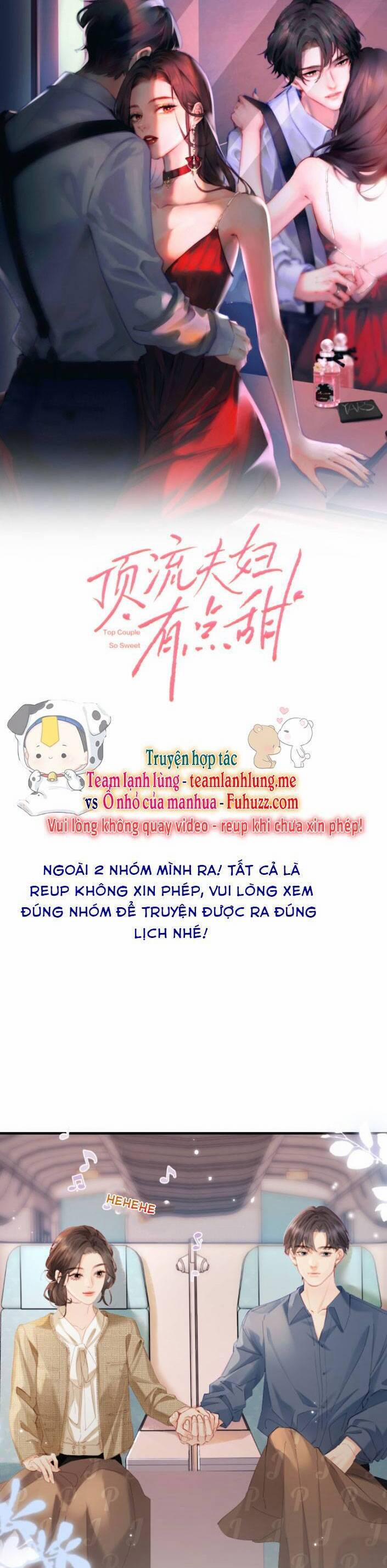 Vợ Chồng Đỉnh Lưu Có Chút Ngọt Ngào 52 trang 4