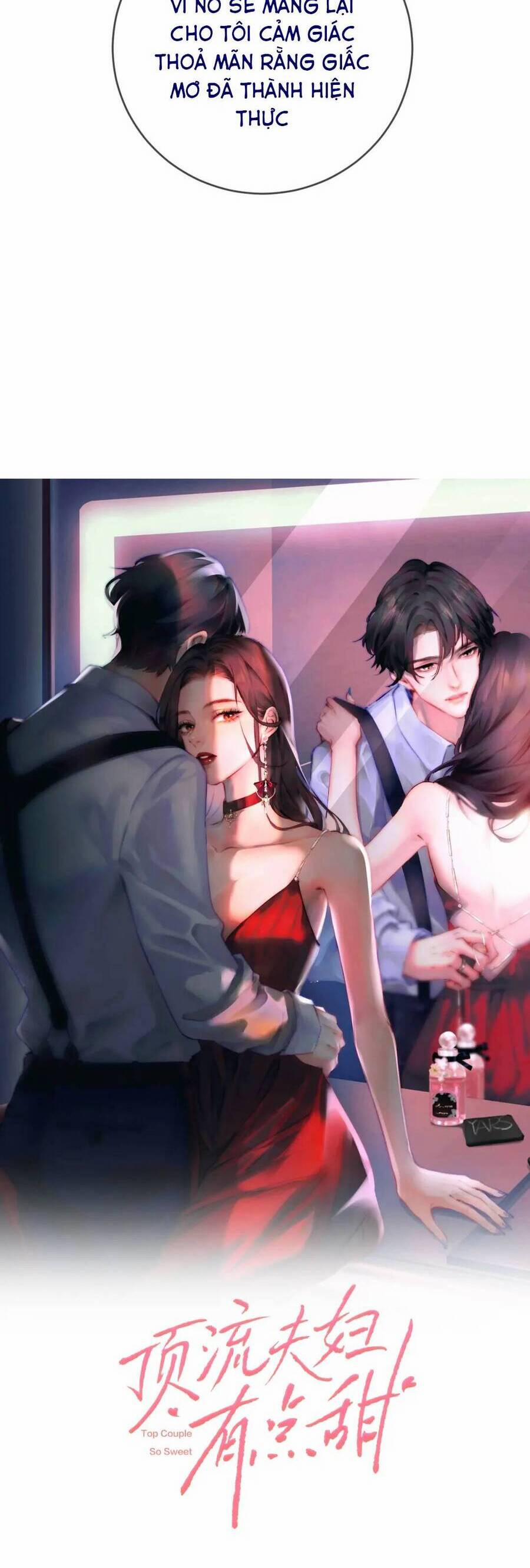 Vợ Chồng Đỉnh Lưu Có Chút Ngọt Ngào 61 trang 1